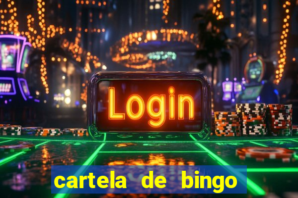 cartela de bingo ate 50 para imprimir